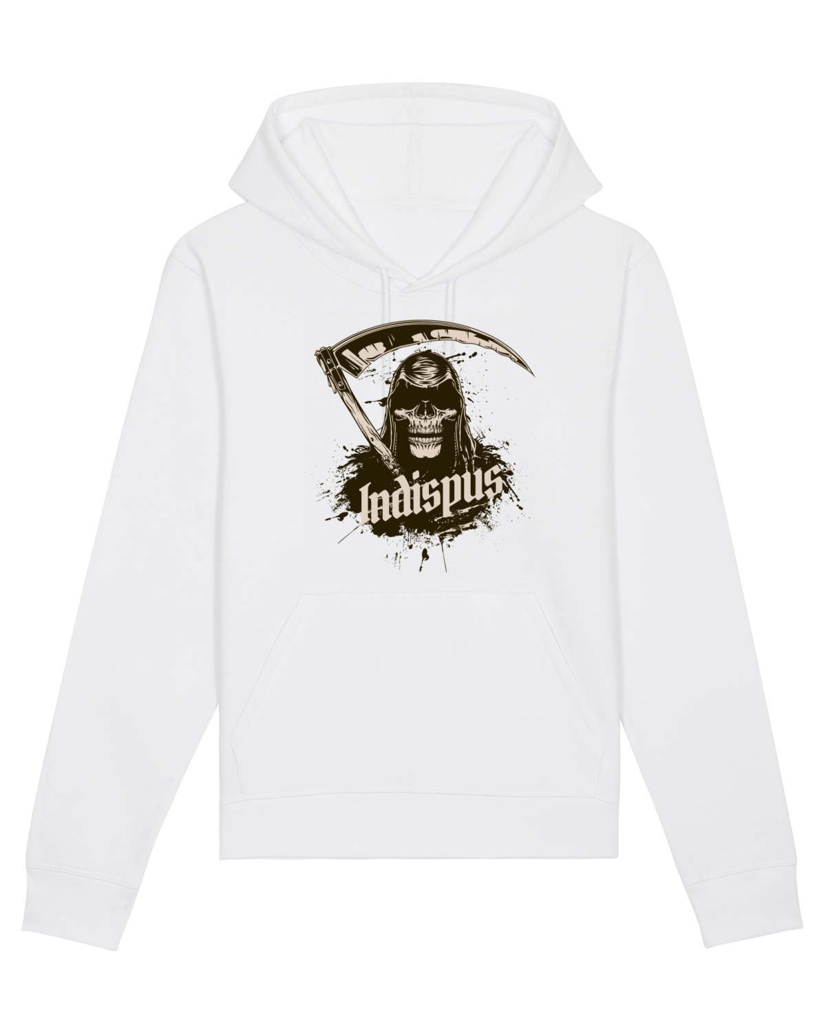 Hanorac Unisex Drummer White