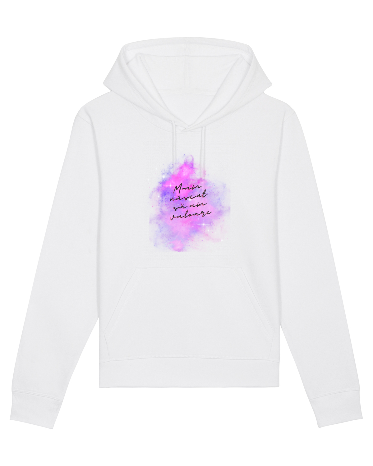 Hanorac Unisex Drummer White