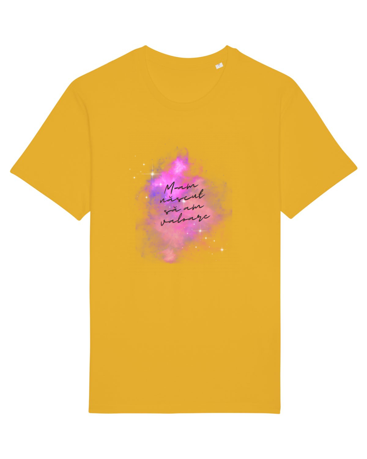 Tricou mânecă scurtă Unisex Rocker Spectra Yellow