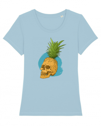 Pineapple Head Sky Blue