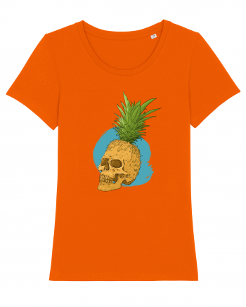Pineapple Head Bright Orange