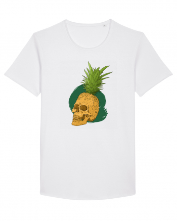 Pineapple Head White