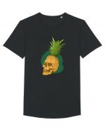 Pineapple Head Tricou mânecă scurtă guler larg Bărbat Skater