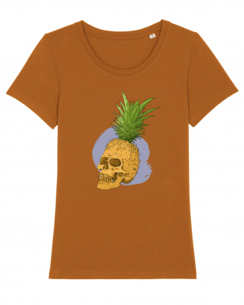 Pineapple Head Roasted Orange