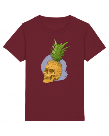 Pineapple Head Burgundy