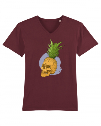 Pineapple Head Burgundy