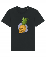 Pineapple Head Tricou mânecă scurtă Unisex Rocker