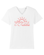 Vama Veche Fun Tricou mânecă scurtă guler V Bărbat Presenter