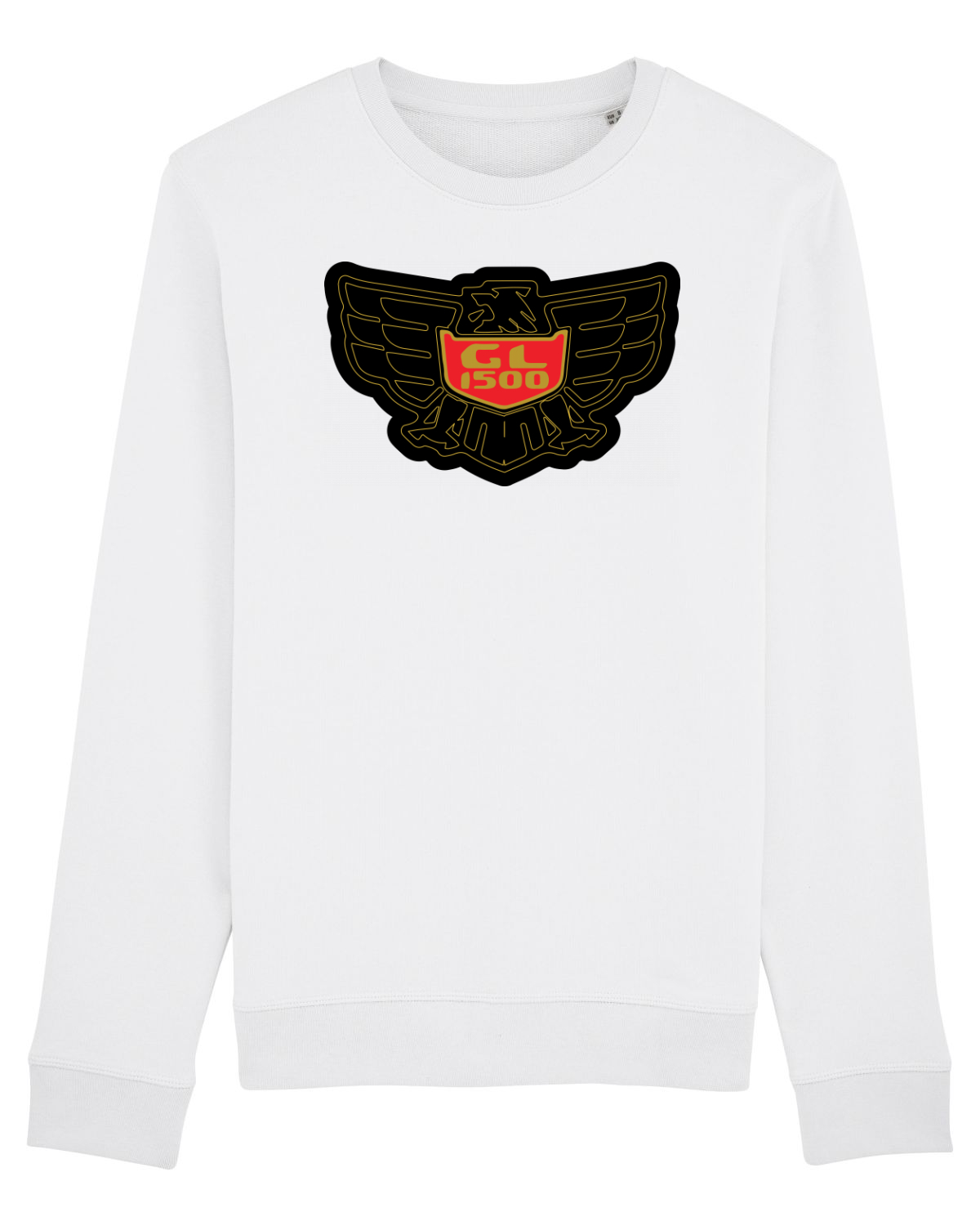 Bluză mânecă lungă Unisex Rise White