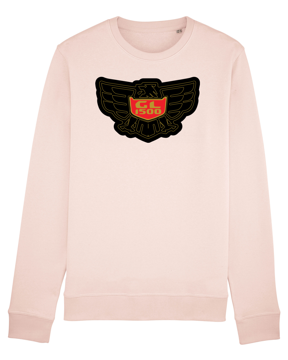 Bluză mânecă lungă Unisex Rise Candy Pink