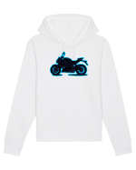 Street Motorcycle Neon Hanorac Unisex Drummer
