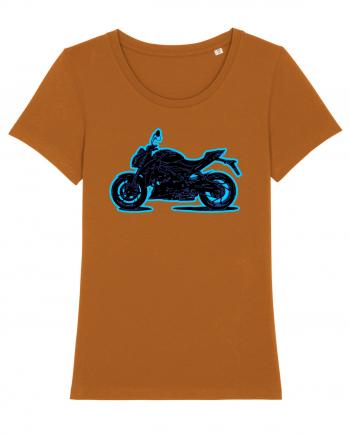 Street Motorcycle Neon Roasted Orange