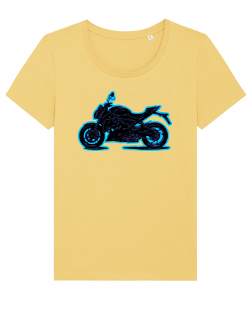 Street Motorcycle Neon Jojoba