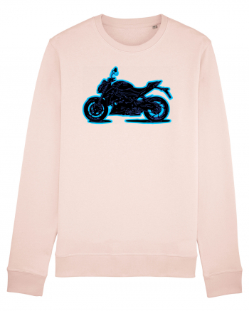 Street Motorcycle Neon Candy Pink