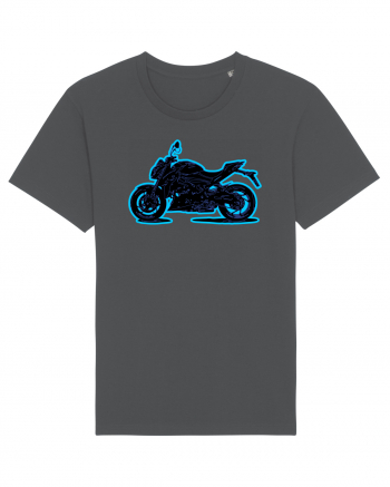 Street Motorcycle Neon Anthracite