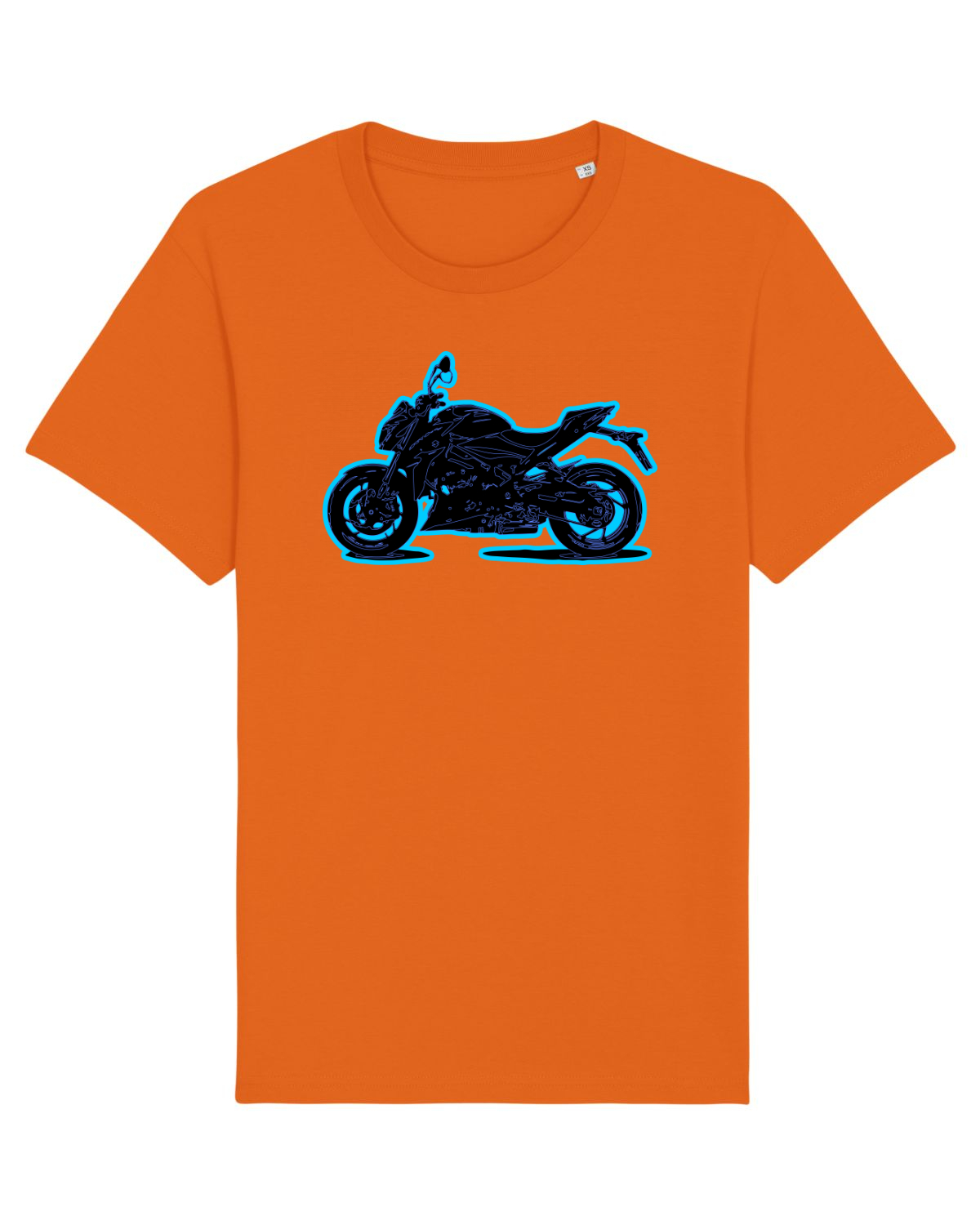 Tricou mânecă scurtă Unisex Rocker Bright Orange