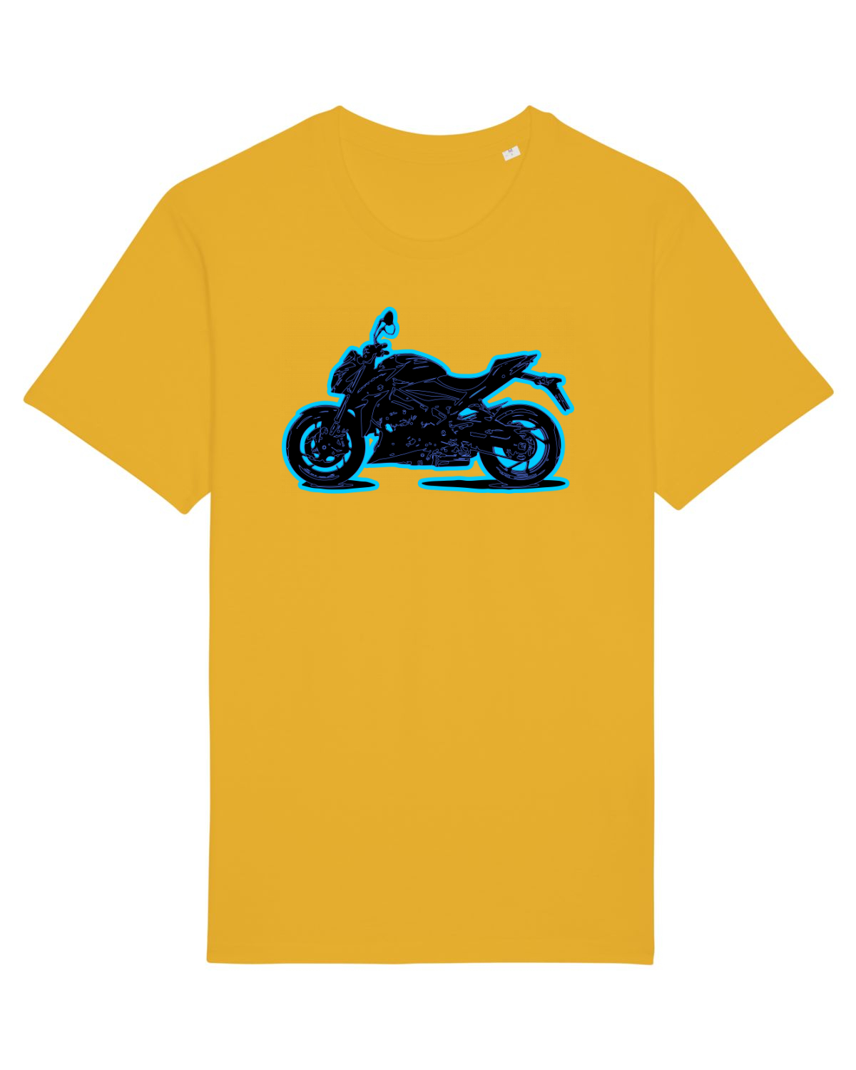 Tricou mânecă scurtă Unisex Rocker Spectra Yellow