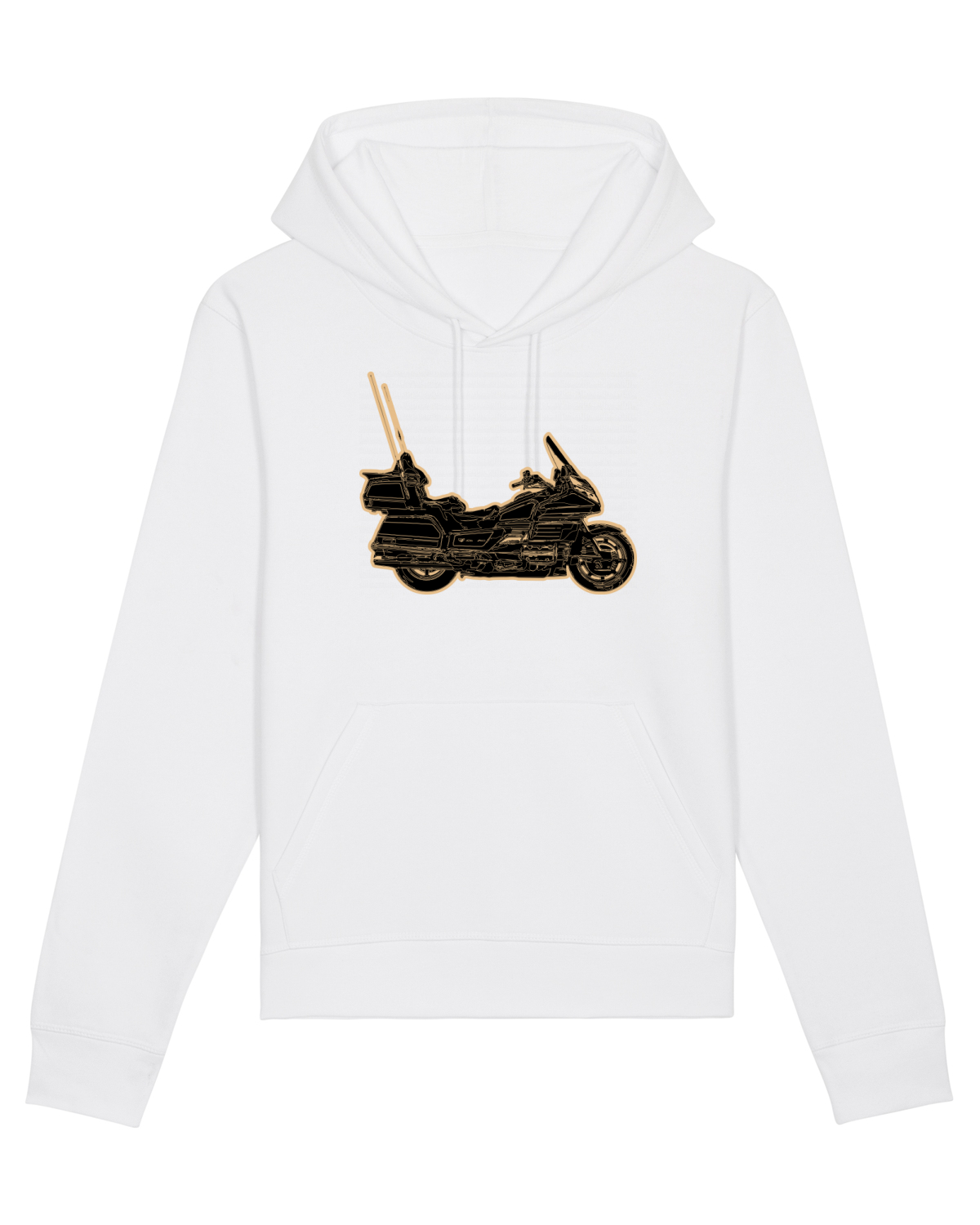 Hanorac Unisex Drummer White