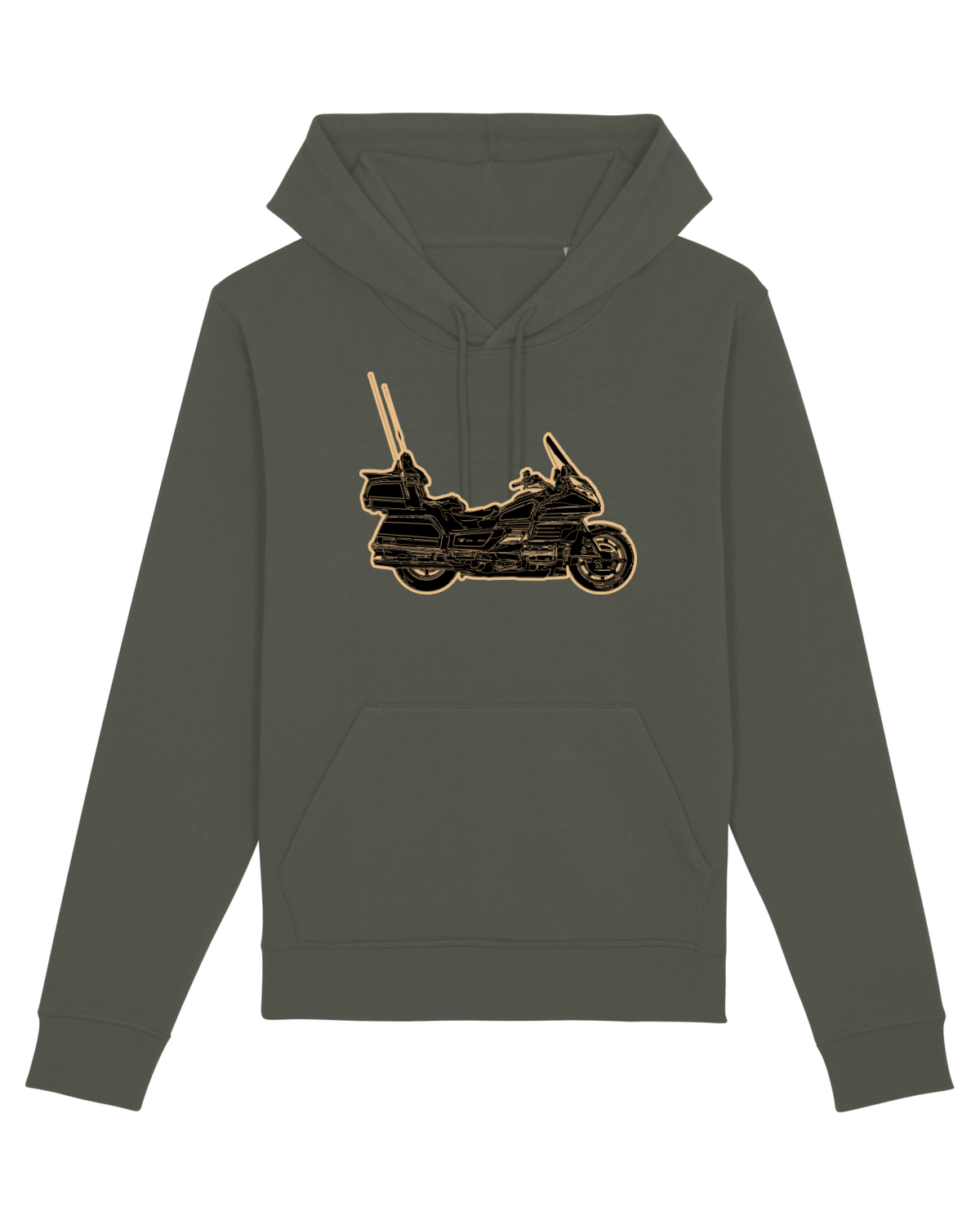 Hanorac Unisex Drummer Khaki