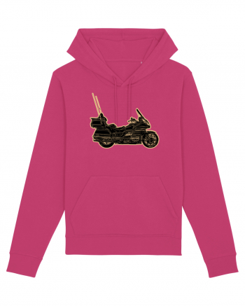 Motorcycle of gold Raspberry