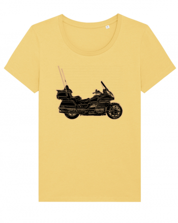 Motorcycle of gold Jojoba