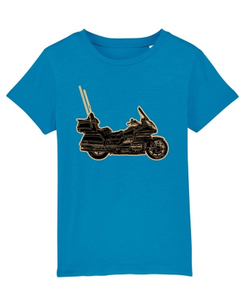 Motorcycle of gold Azur