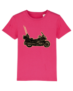 Motorcycle of gold Tricou mânecă scurtă  Copii Mini Creator