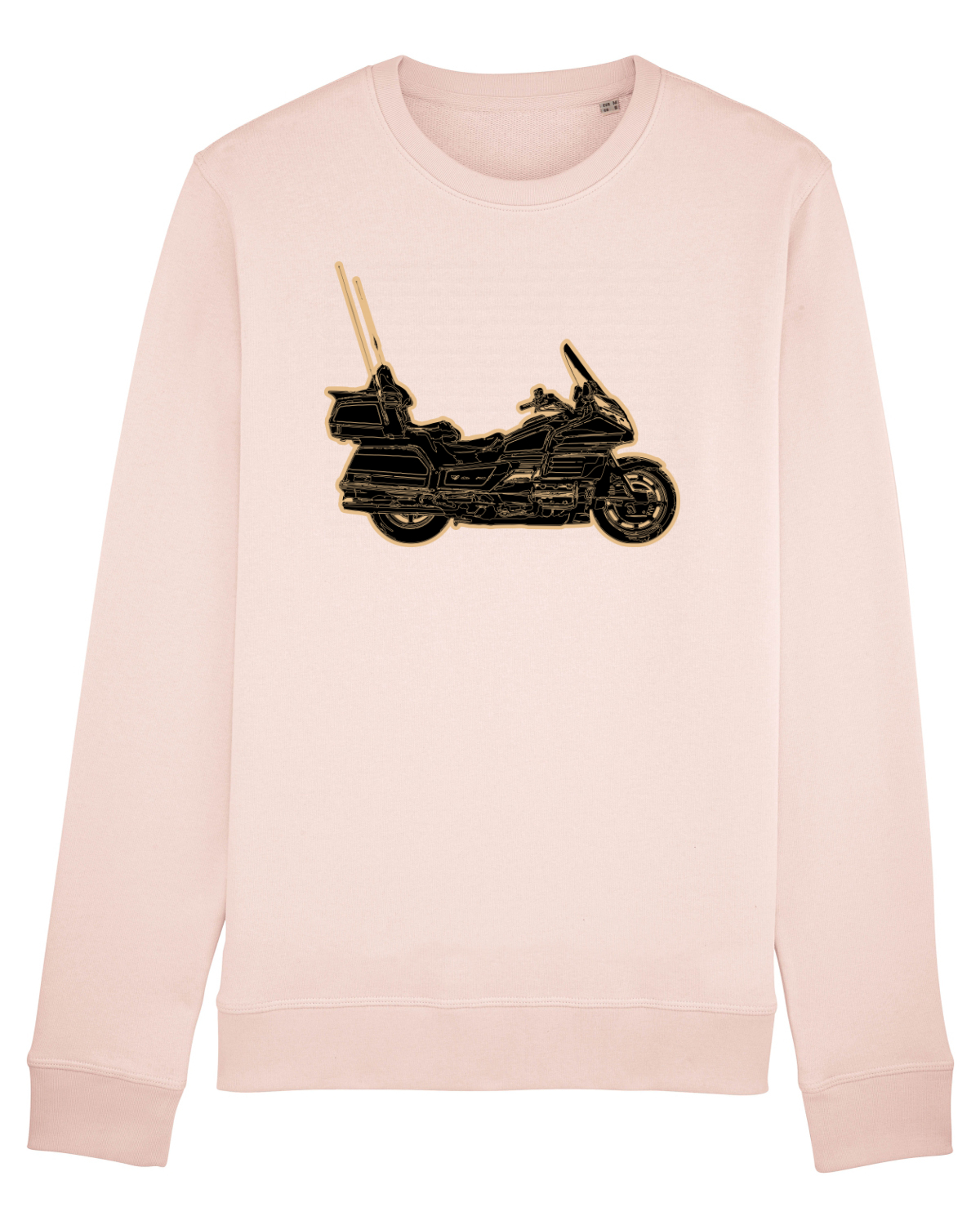 Bluză mânecă lungă Unisex Rise Candy Pink