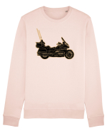 Motorcycle of gold Bluză mânecă lungă Unisex Rise