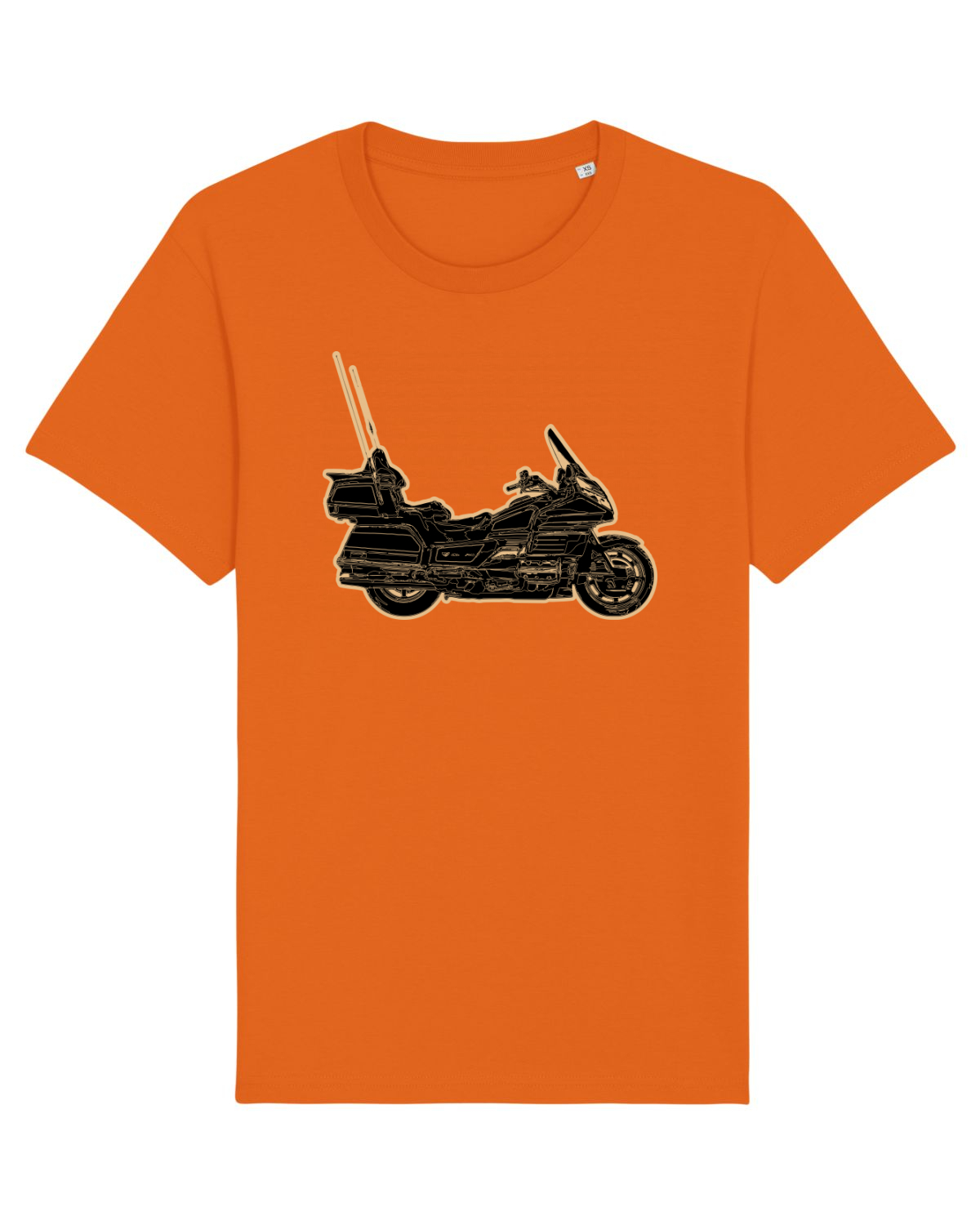 Tricou mânecă scurtă Unisex Rocker Bright Orange
