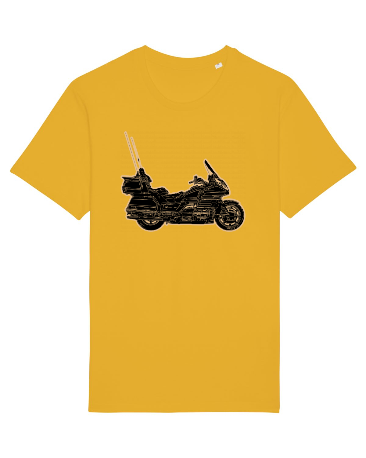 Tricou mânecă scurtă Unisex Rocker Spectra Yellow