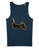 Motorcycle of gold Maiou Bărbat Runs
