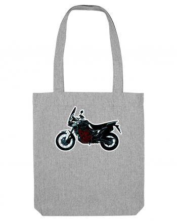 Adventure motorcycles are fun Africa Twin Heather Grey