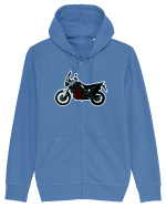Adventure motorcycles are fun Africa Twin Hanorac cu fermoar Unisex Connector