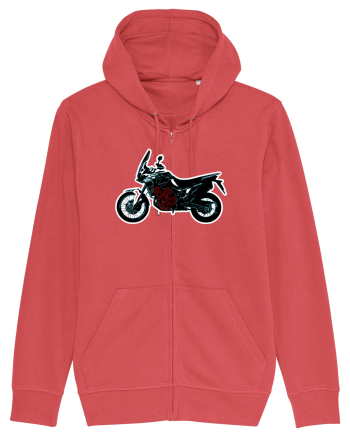 Adventure motorcycles are fun Africa Twin Carmine Red