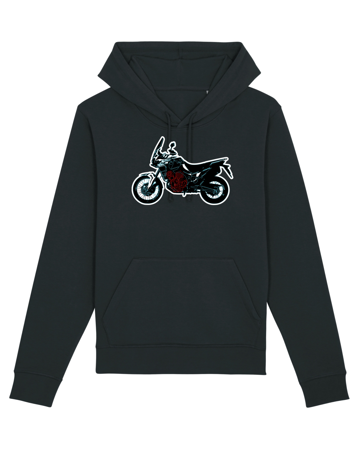 Hanorac Unisex Drummer Black