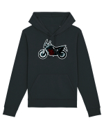 Adventure motorcycles are fun Africa Twin Hanorac Unisex Drummer