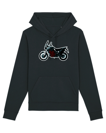 Adventure motorcycles are fun Africa Twin Black