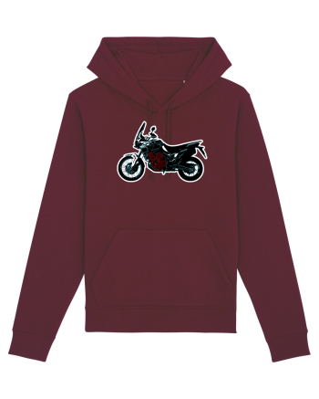 Adventure motorcycles are fun Africa Twin Burgundy