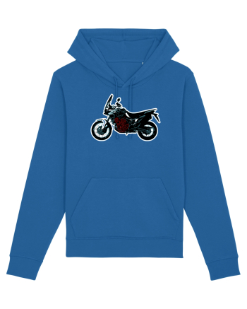 Adventure motorcycles are fun Africa Twin Royal Blue