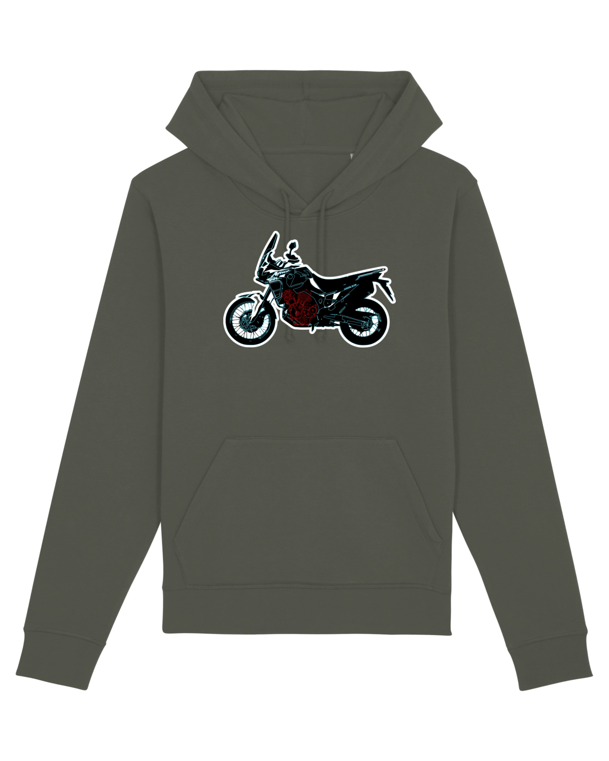 Hanorac Unisex Drummer Khaki