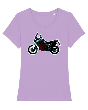 Adventure motorcycles are fun Africa Twin Lavender Dawn