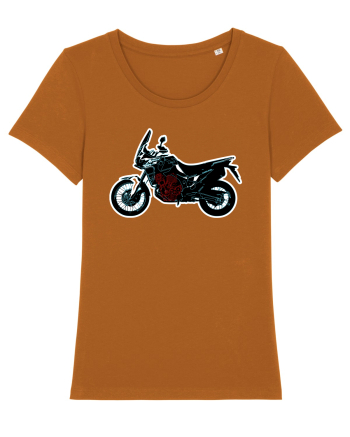 Adventure motorcycles are fun Africa Twin Roasted Orange