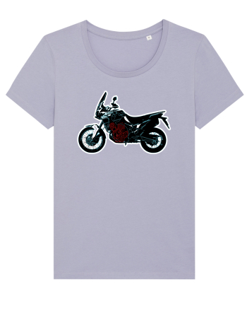 Adventure motorcycles are fun Africa Twin Lavender