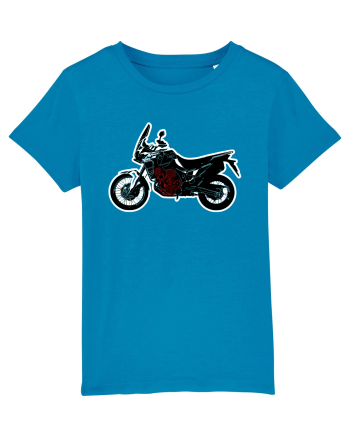 Adventure motorcycles are fun Africa Twin Azur