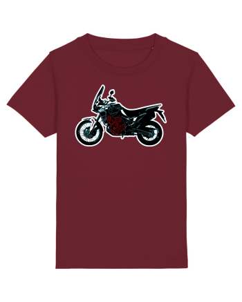 Adventure motorcycles are fun Africa Twin Burgundy