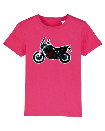 Adventure motorcycles are fun Africa Twin Raspberry
