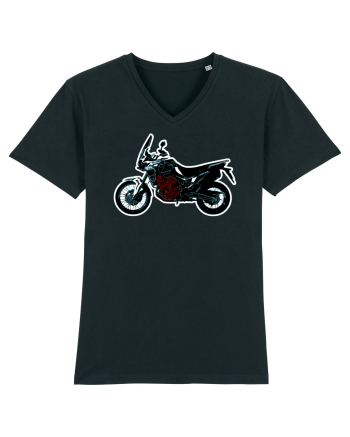 Adventure motorcycles are fun Africa Twin Black