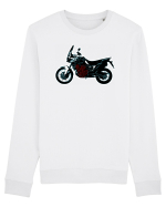Adventure motorcycles are fun Africa Twin Bluză mânecă lungă Unisex Rise