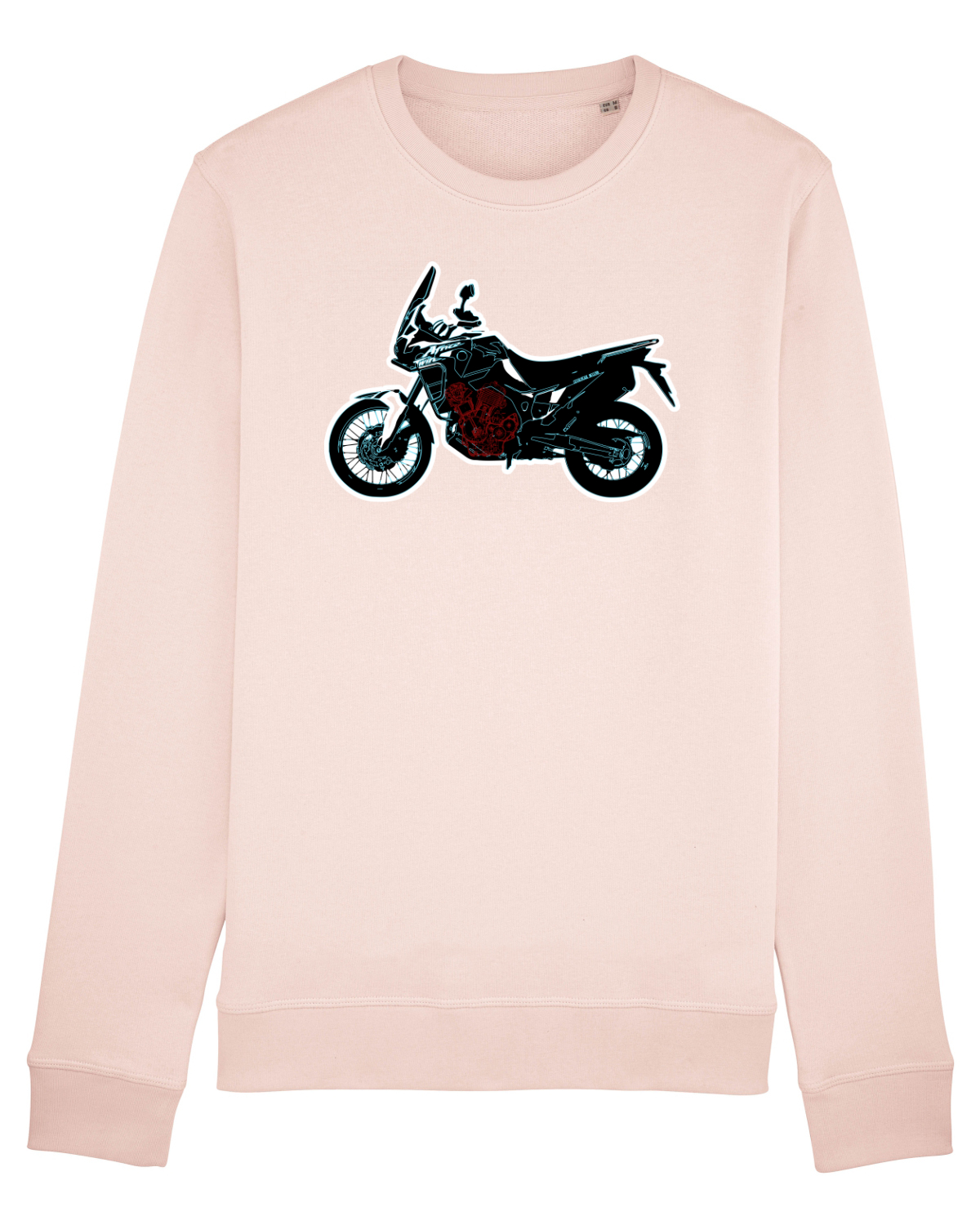 Bluză mânecă lungă Unisex Rise Candy Pink